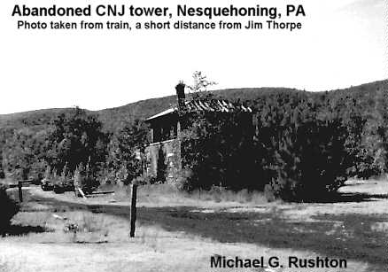 CNJ Nesquehoning Tower