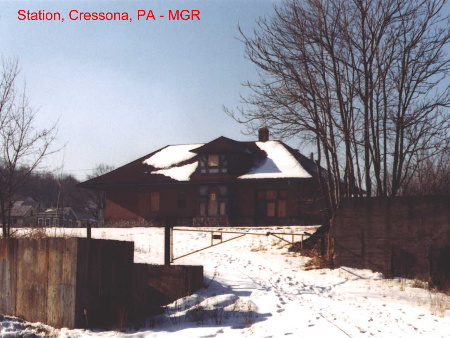 Cressona Station 