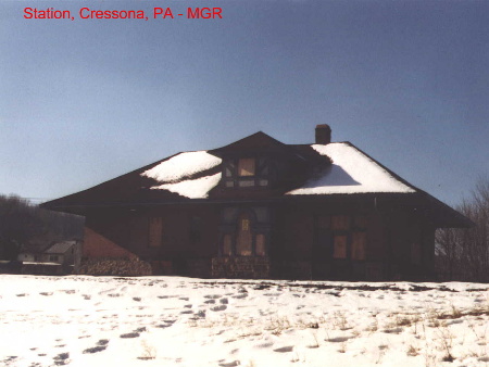 Cressona Station 