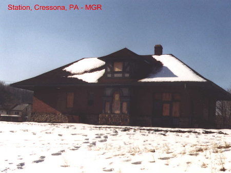 Cressona Station 