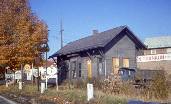 LV Station, Dallas, PA