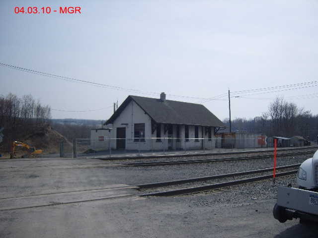 Demolition of Taylor Depot / Yard Office