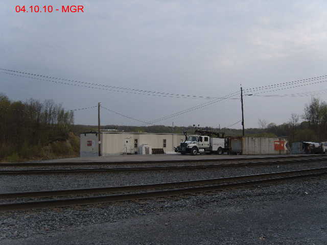 Demolition of Taylor Depot / Yard Office