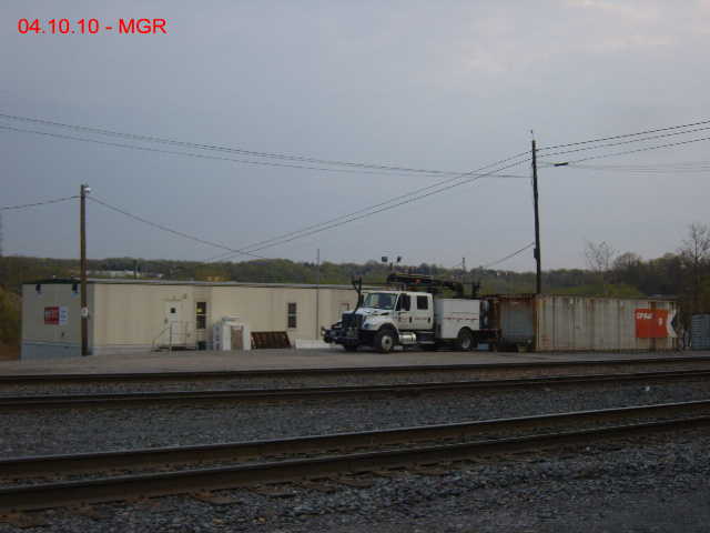 Demolition of Taylor Depot / Yard Office
