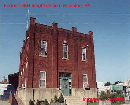 D&H Freight House, Scranton