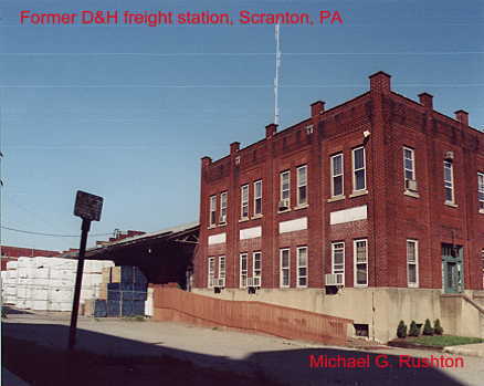 D&H Freight House, Scranton