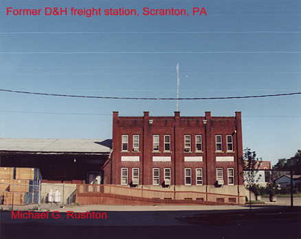 D&H Freight House, Scranton