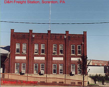 D&H Freight House, Scranton