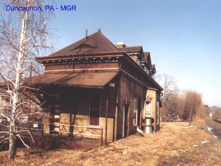 PRR Duncannon Station