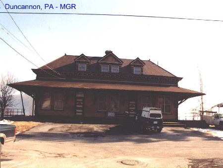 PRR Duncannon Station