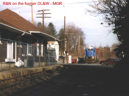 DL&W Old Forge Station