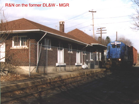 DL&W Old Forge Station