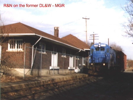 DL&W Old Forge Station
