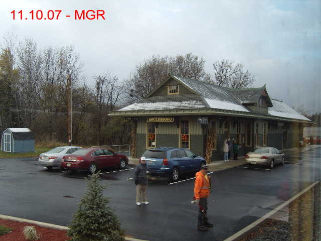 Gouldsboro Station