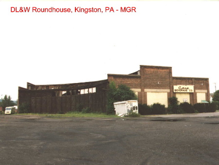 DL&W Kingston Roundhouse