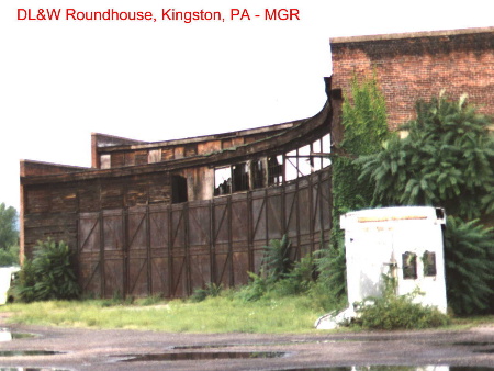 DL&W Kingston Roundhouse