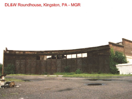 DL&W Kingston Roundhouse
