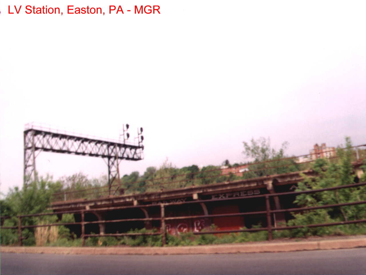 Lehigh Valley Easton Passenger Station