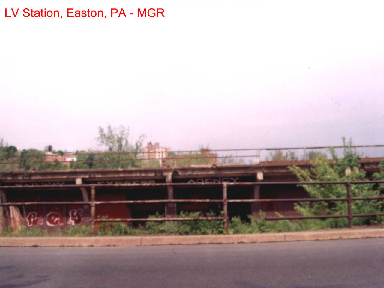 Lehigh Valley Easton Passenger Station