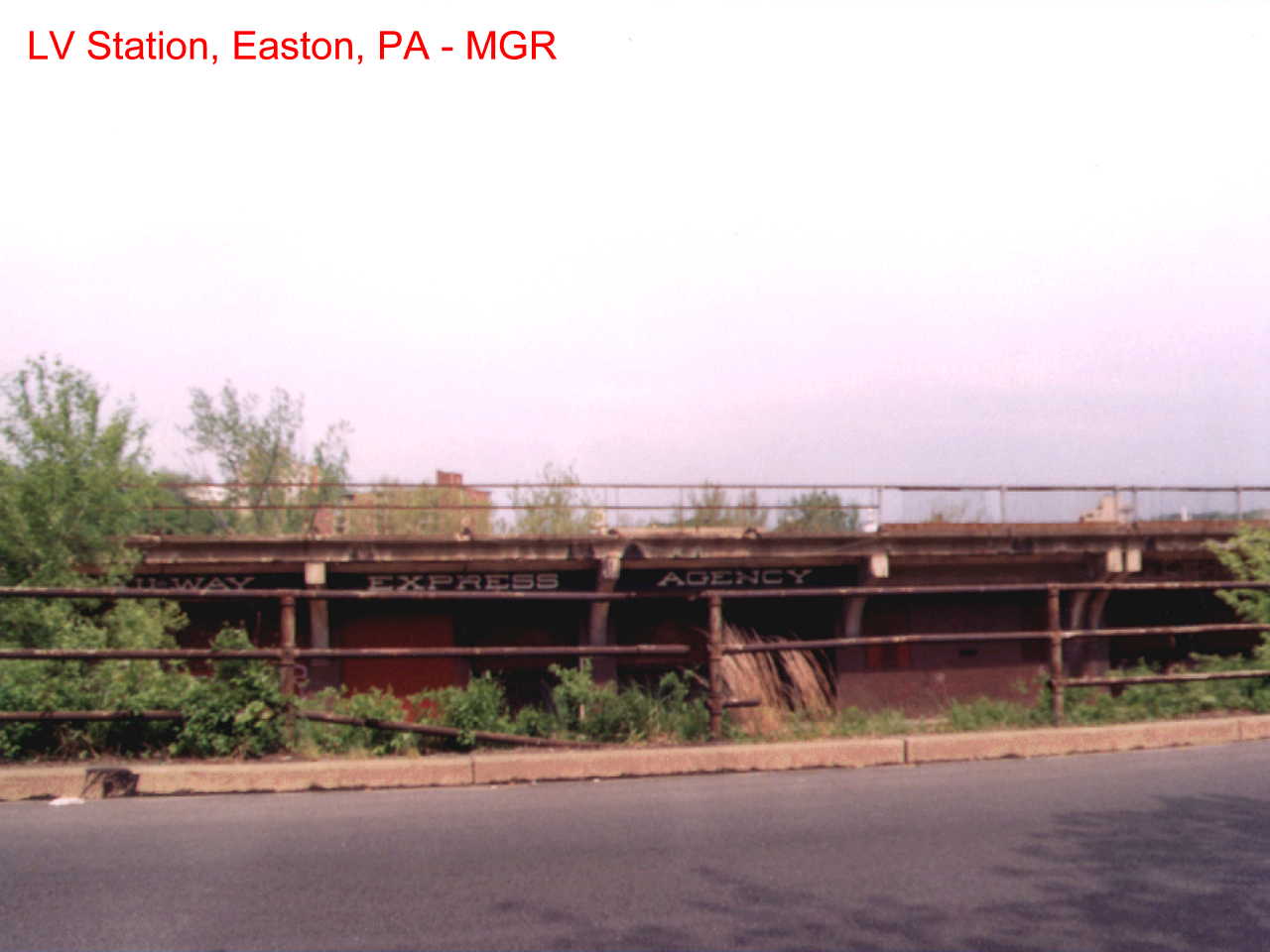 Lehigh Valley Easton Passenger Station