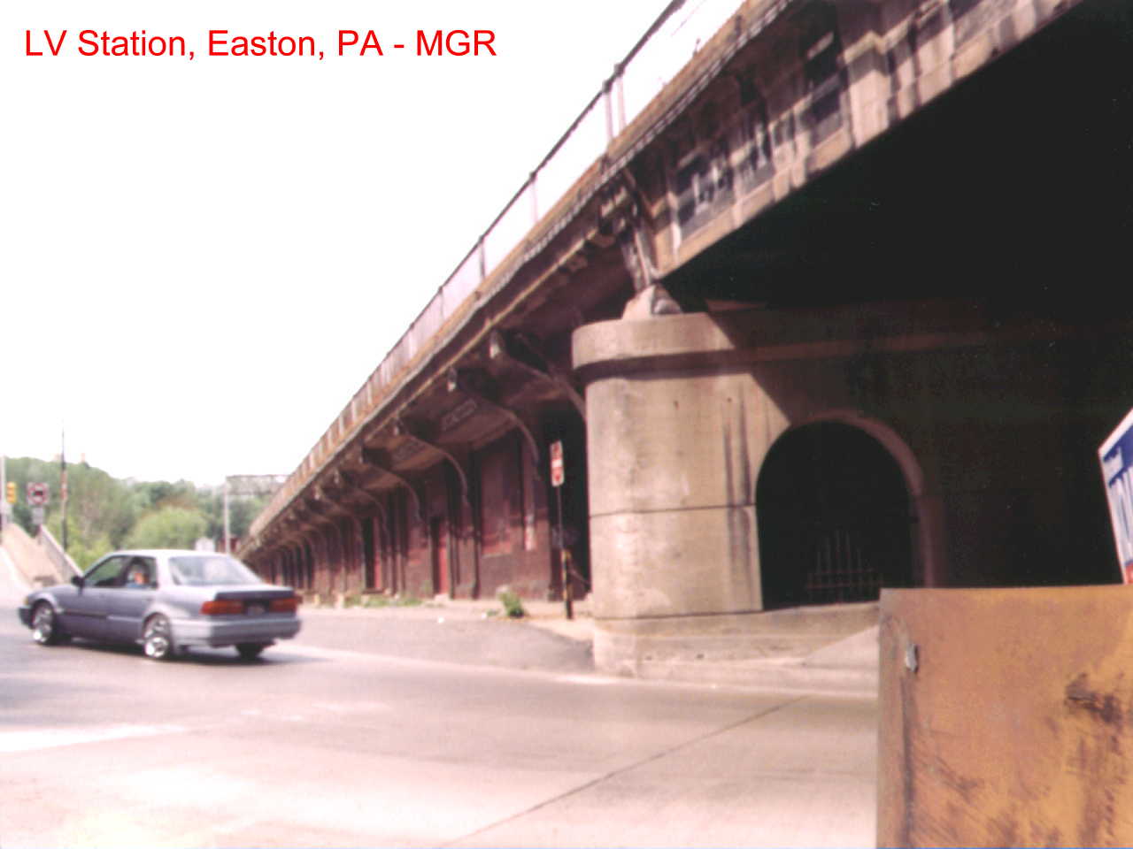 Lehigh Valley Easton Passenger Station