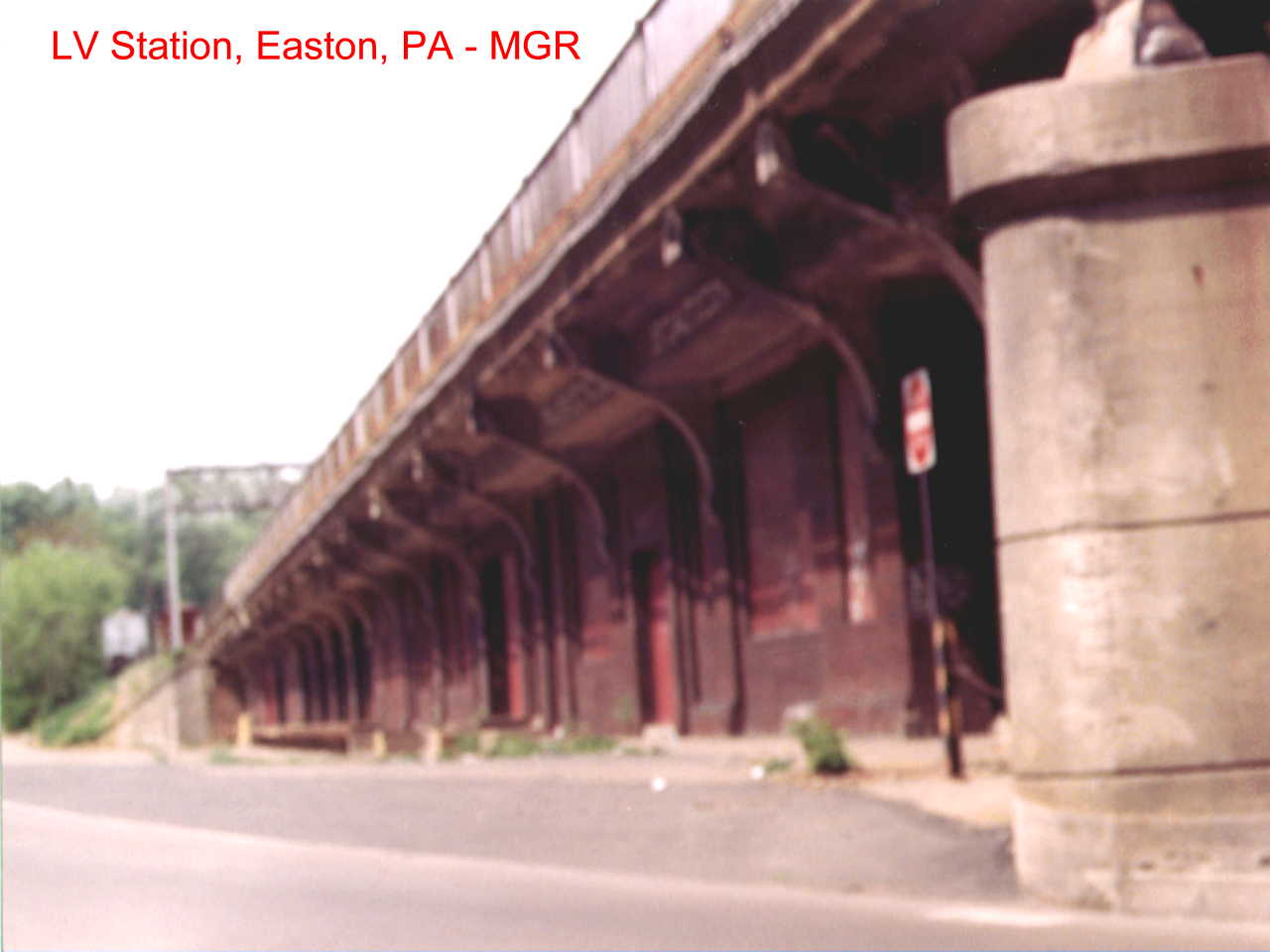 Lehigh Valley Easton Passenger Station