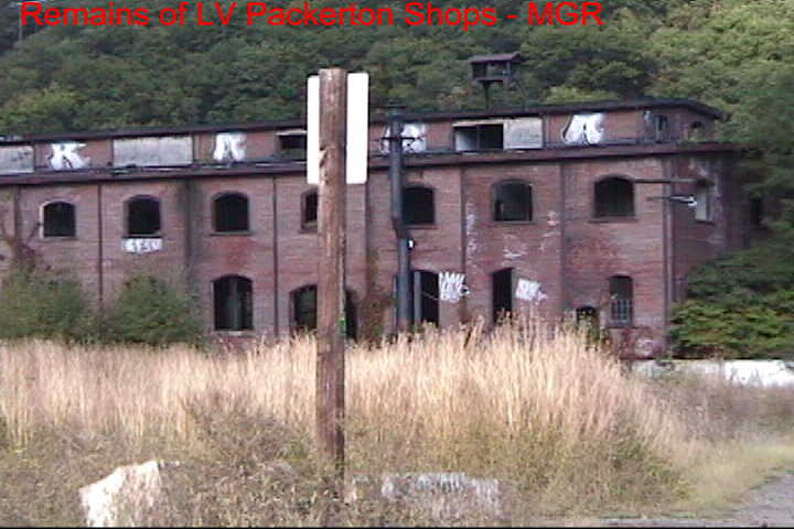 Lehigh Valley Packerton Shops