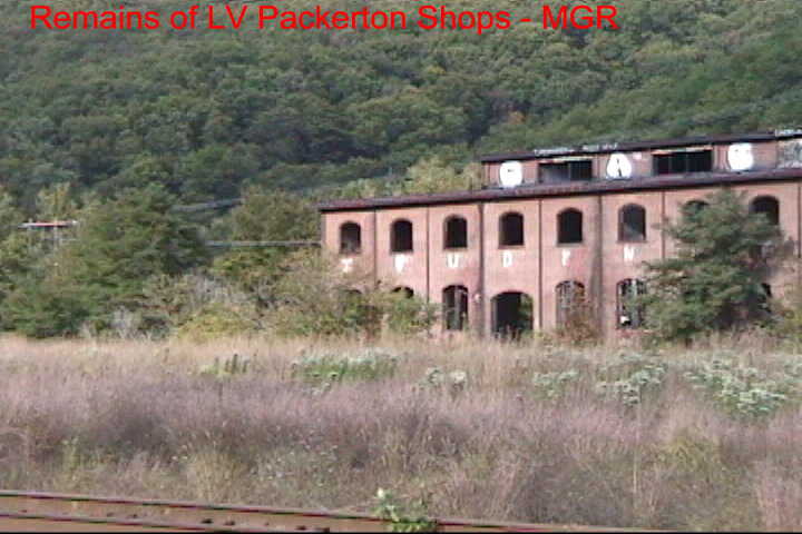 Lehigh Valley Packerton Shops