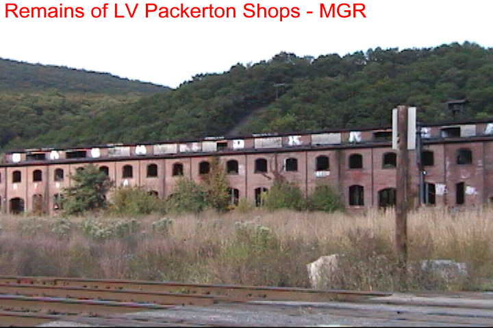 Lehigh Valley Packerton Shops