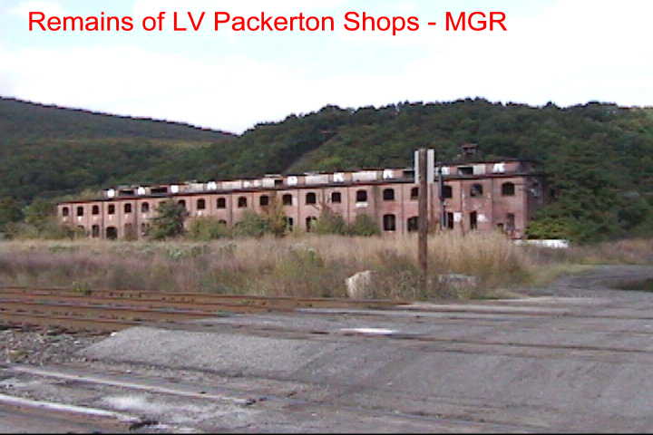Lehigh Valley Packerton Shops