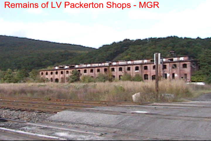 Lehigh Valley Packerton Shops