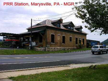 Marysville Station