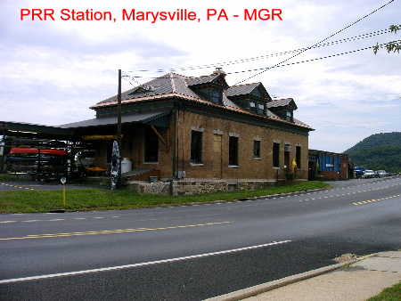 Marysville Station