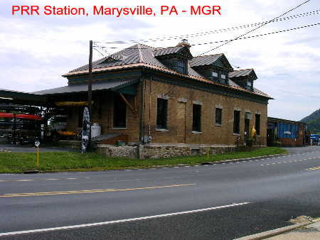 Marysville Station