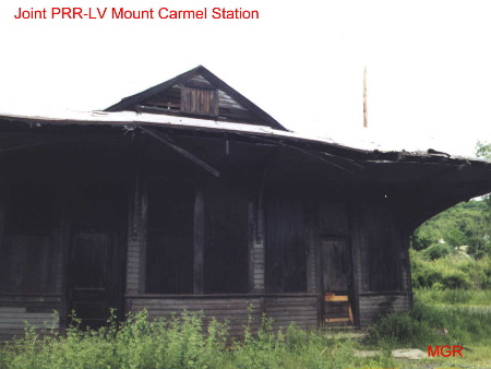 Joint PRR-LV Mount Carmel Station