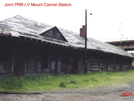 Joint PRR-LV Mount Carmel Station