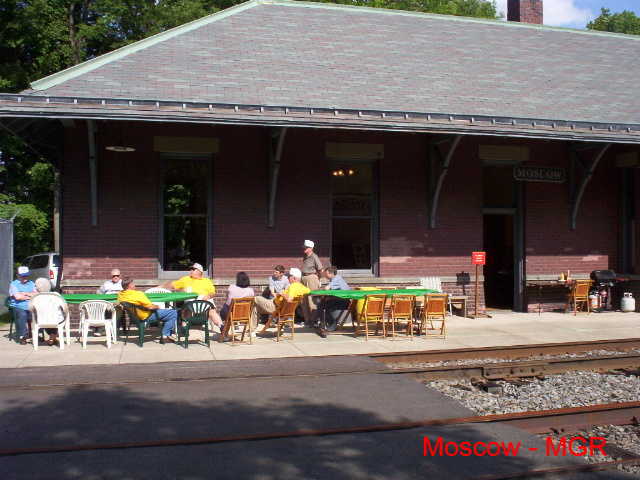 Moscow Station and Freight House