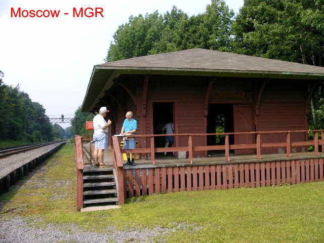 Moscow Station and Freight House