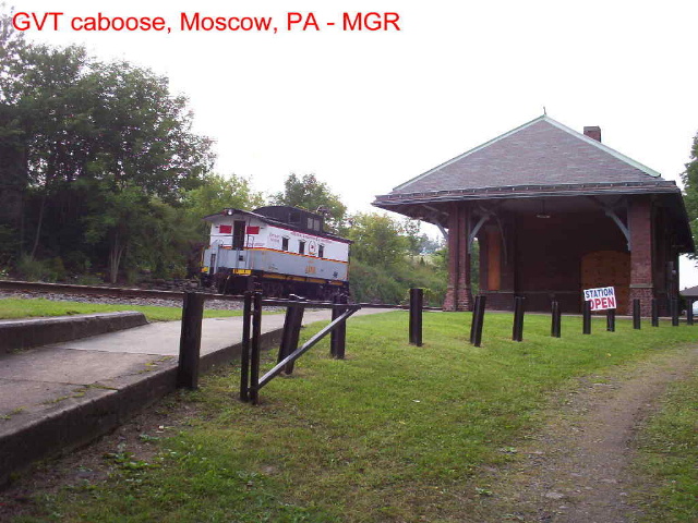 Moscow Station and Freight House