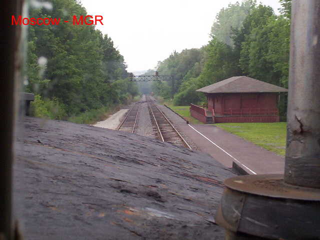 Moscow Station and Freight House