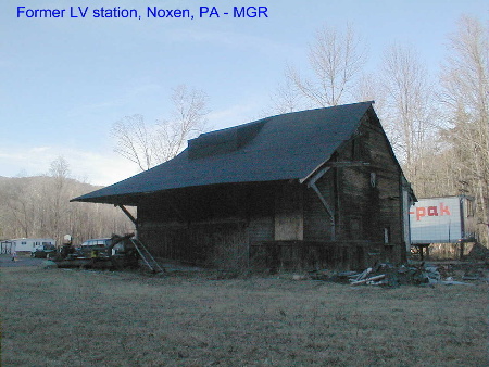 Noxen Station