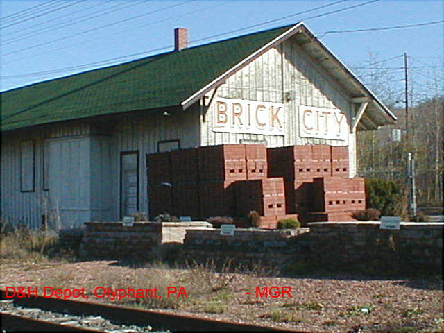 D&H Olyphant Depot