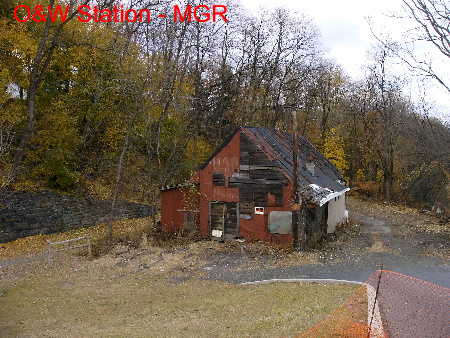 North Scranton O&W Station