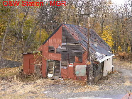 North Scranton O&W Station