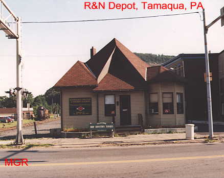 R&N Tamaqua Station