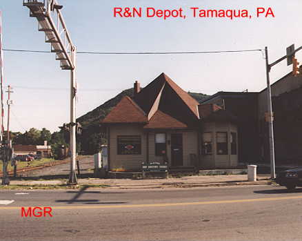 R&N Tamaqua Station