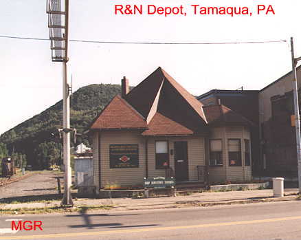 R&N Tamaqua Station