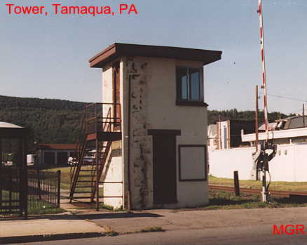 Reading Tamaqua Crossing Tower