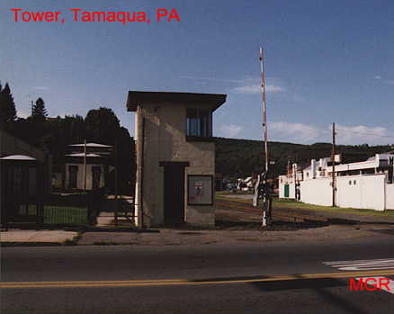 Reading Tamaqua Crossing Tower