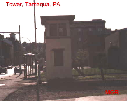Reading Tamaqua Crossing Tower